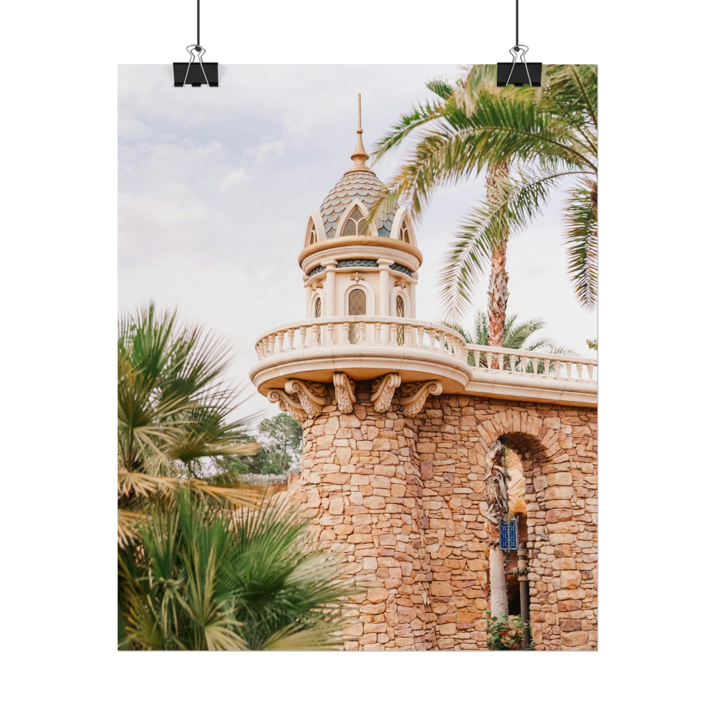 Mermaid Castle - Unframed Print