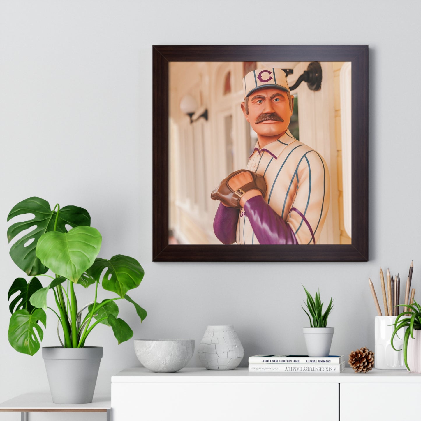 Get Your Hot Dogs - Framed Print