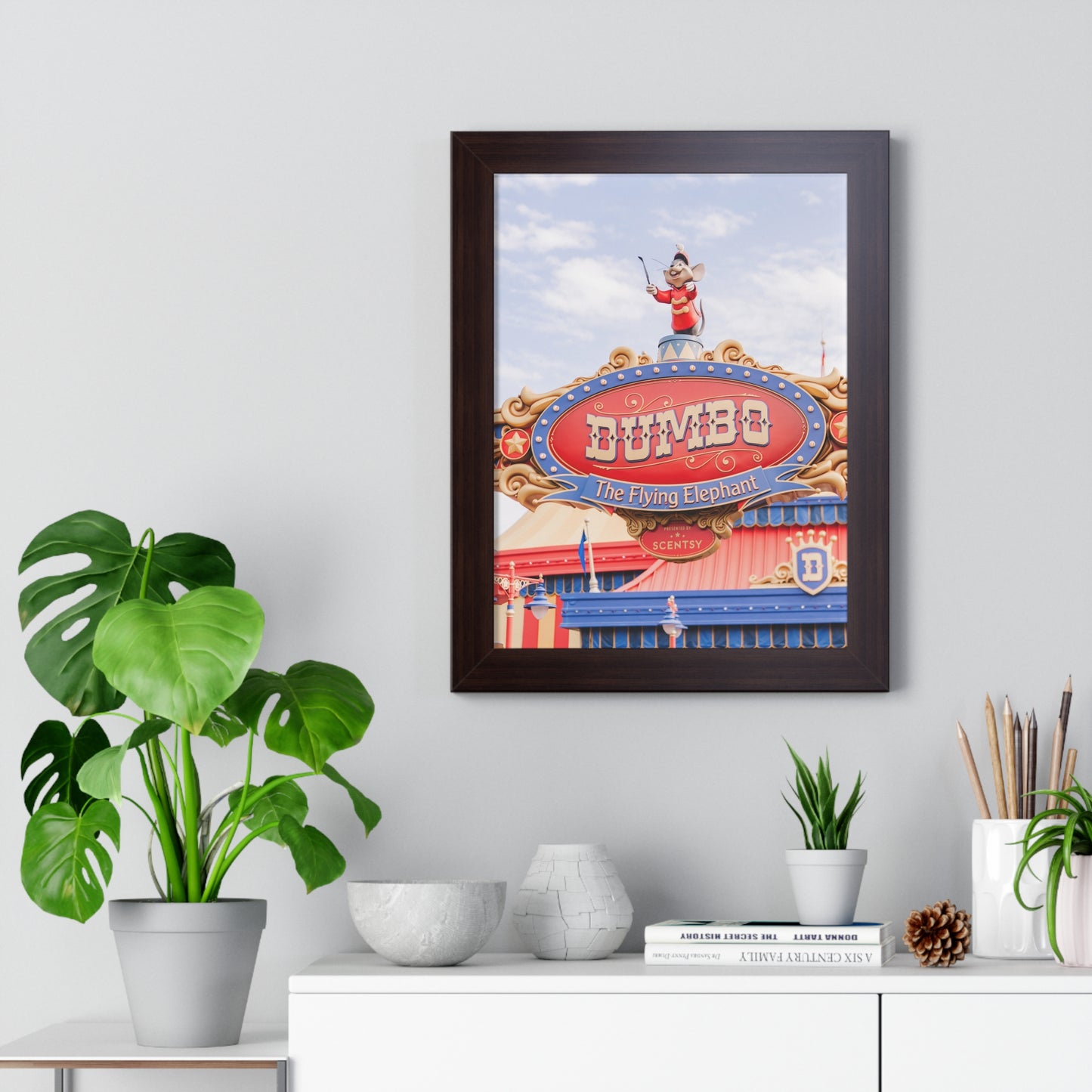 Circus Ride - Framed Print