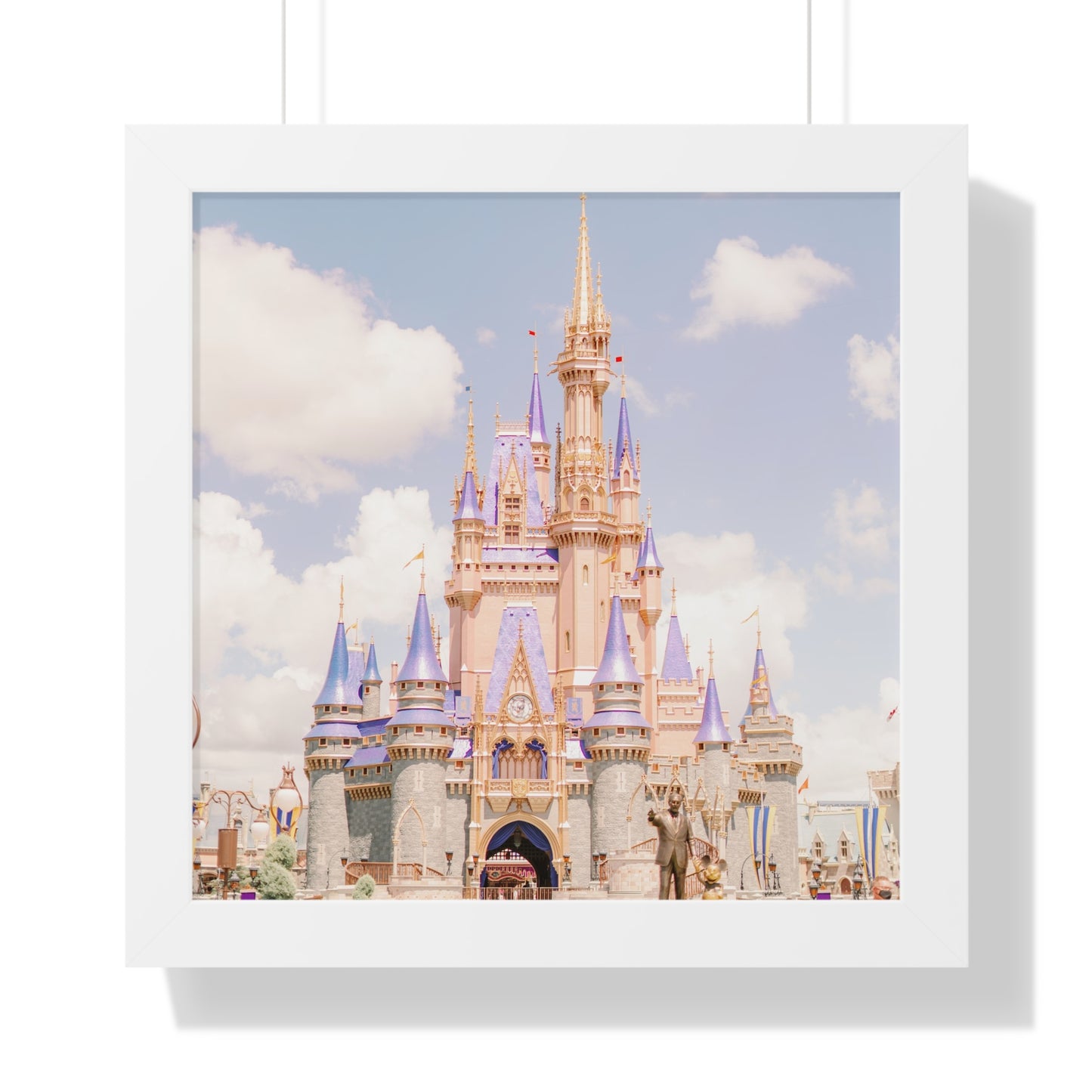 Dreamy Castle - Framed Print