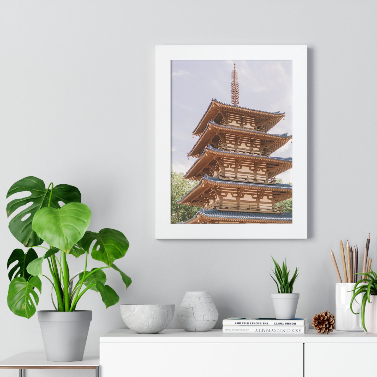 Magical Japan - Framed Print