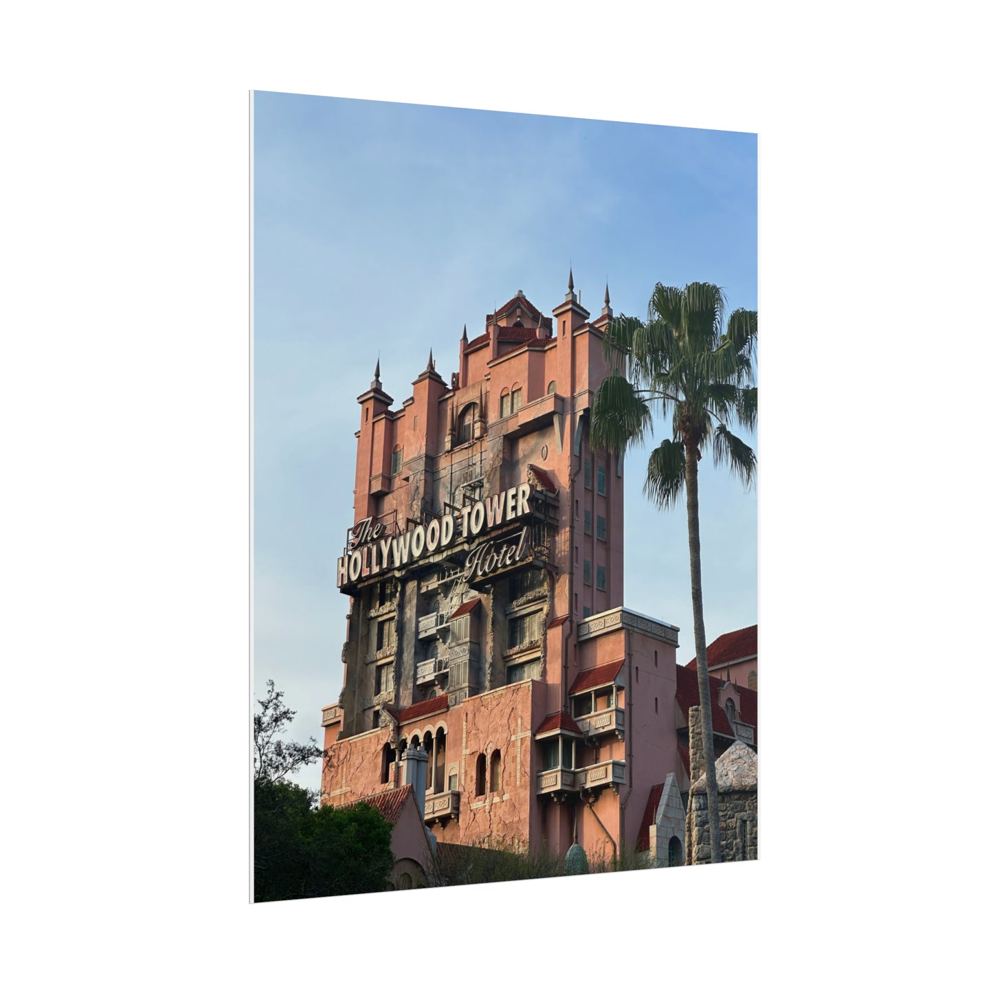 Haunted Tower - Unframed Print