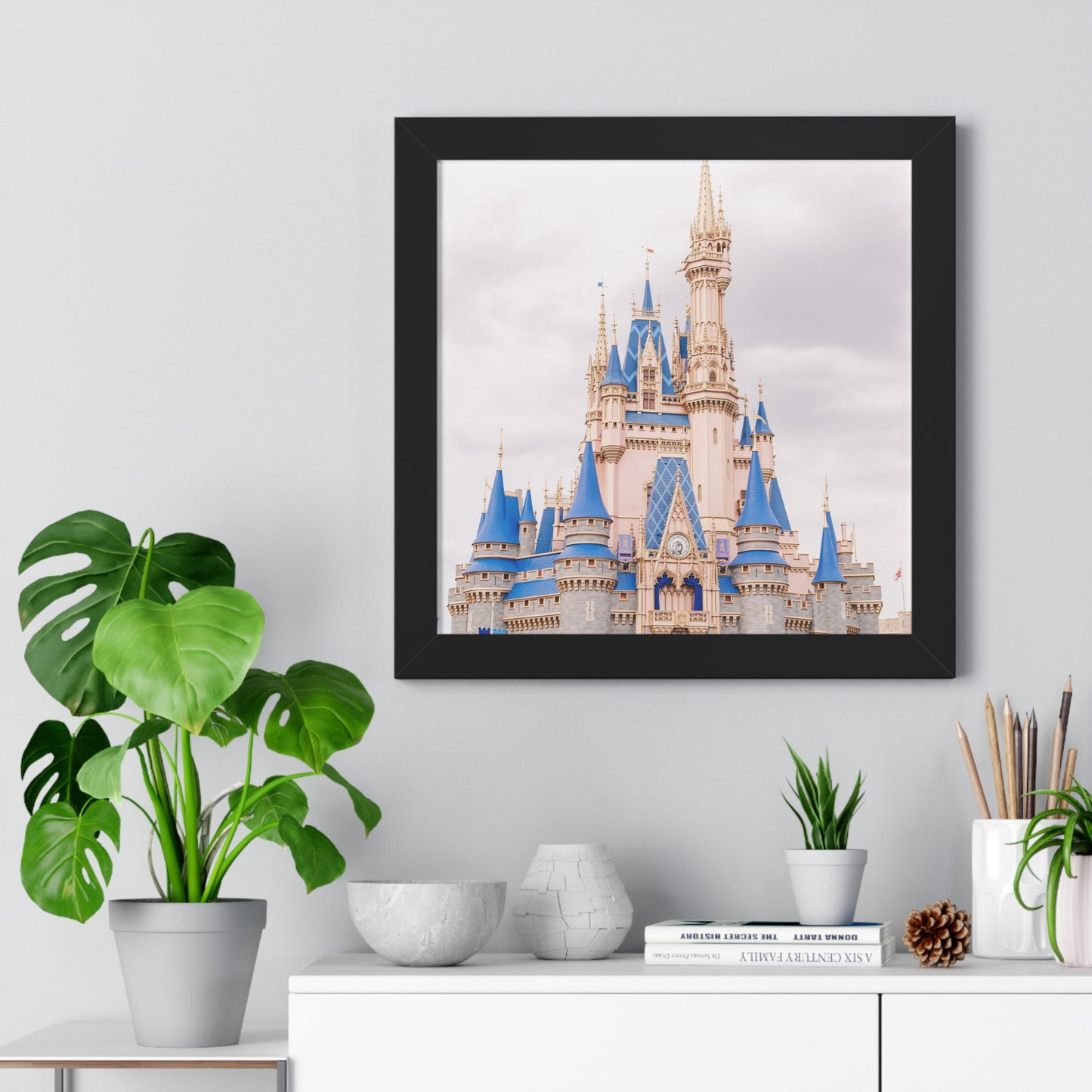 The Most Magical Place on Earth - Framed Print