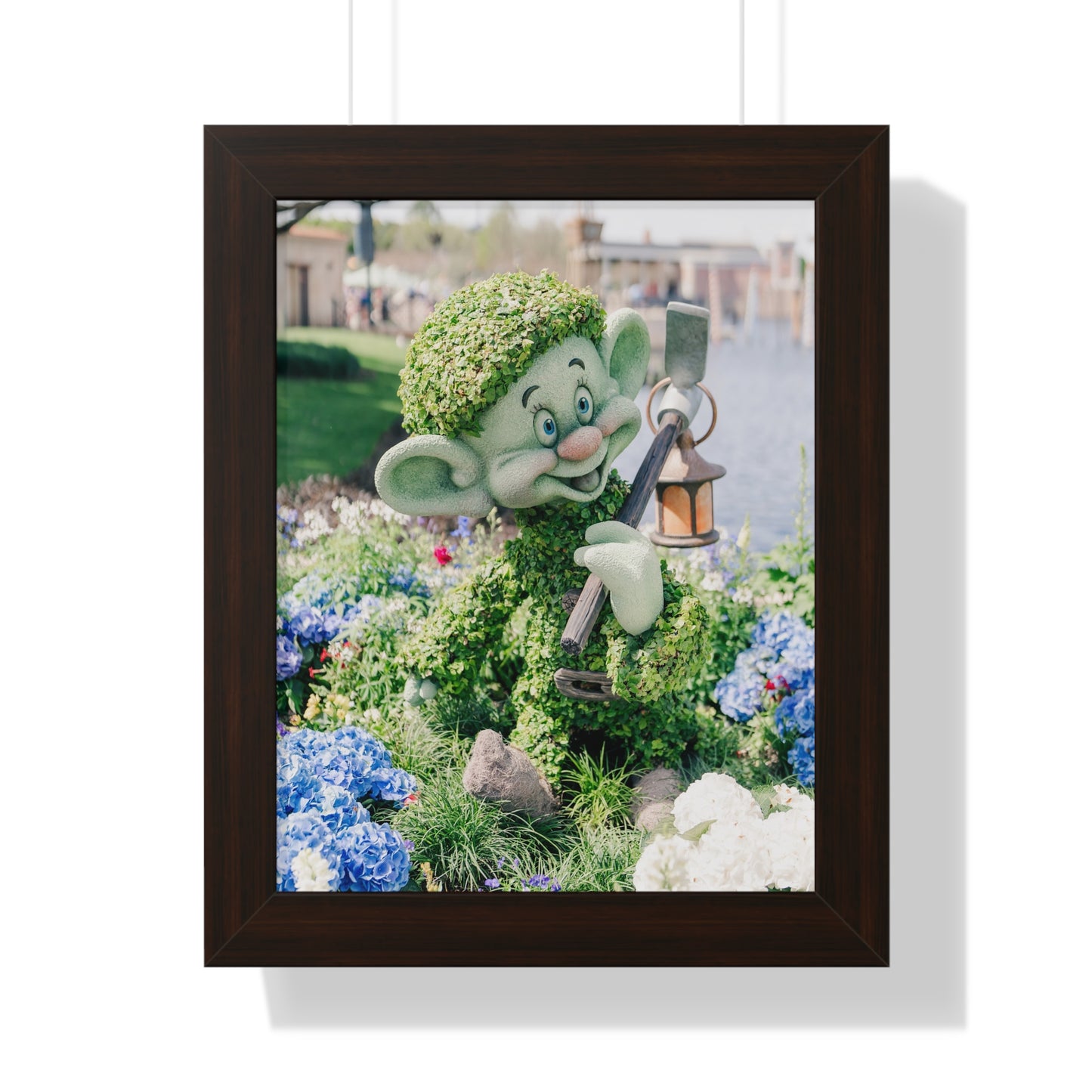 Flower Dope - Framed Print