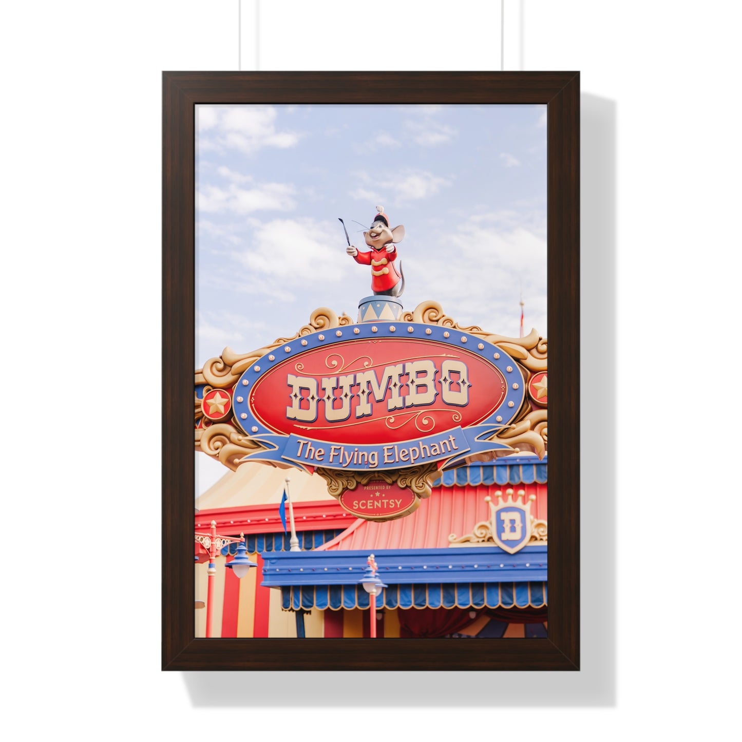 Circus Ride - Framed Print