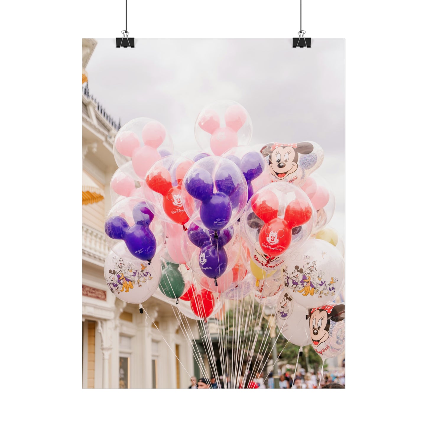 Balloons - Unframed Print