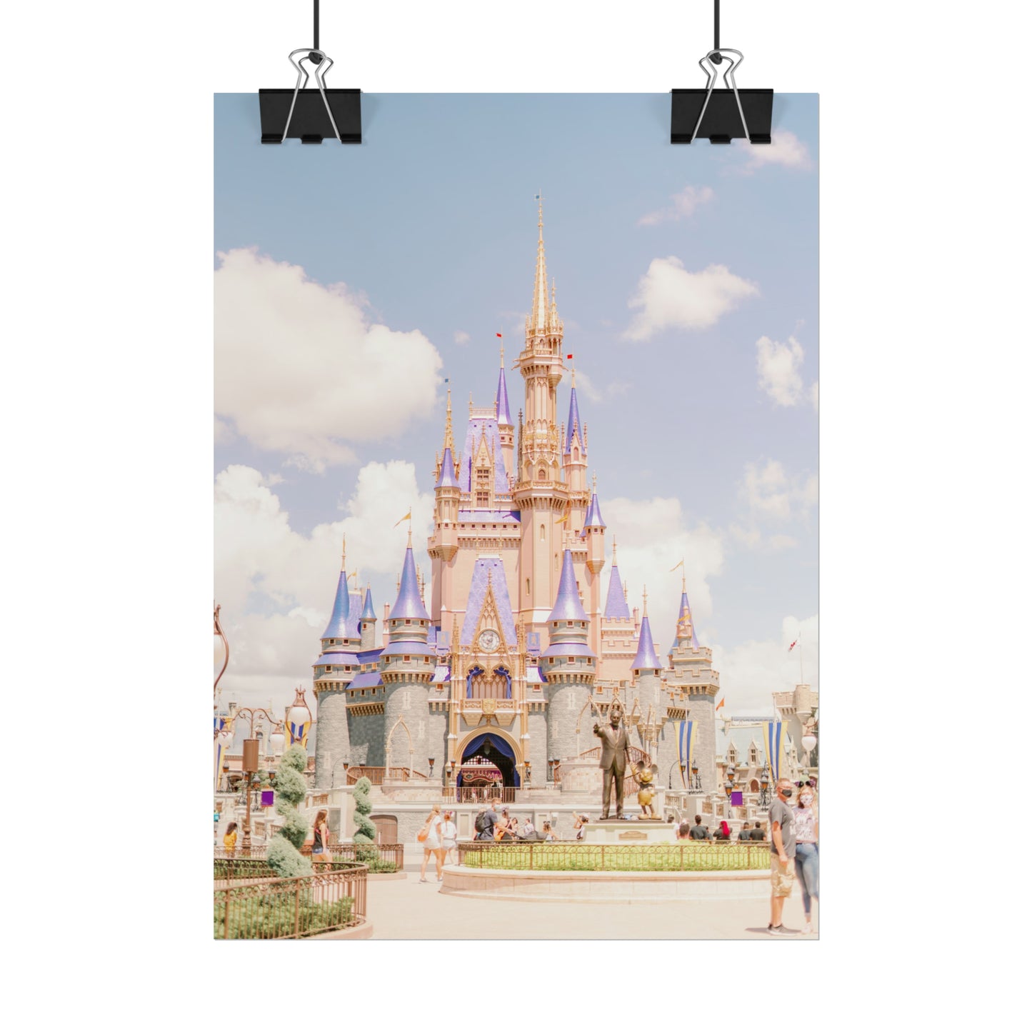 Pink Castle - Unframed Print