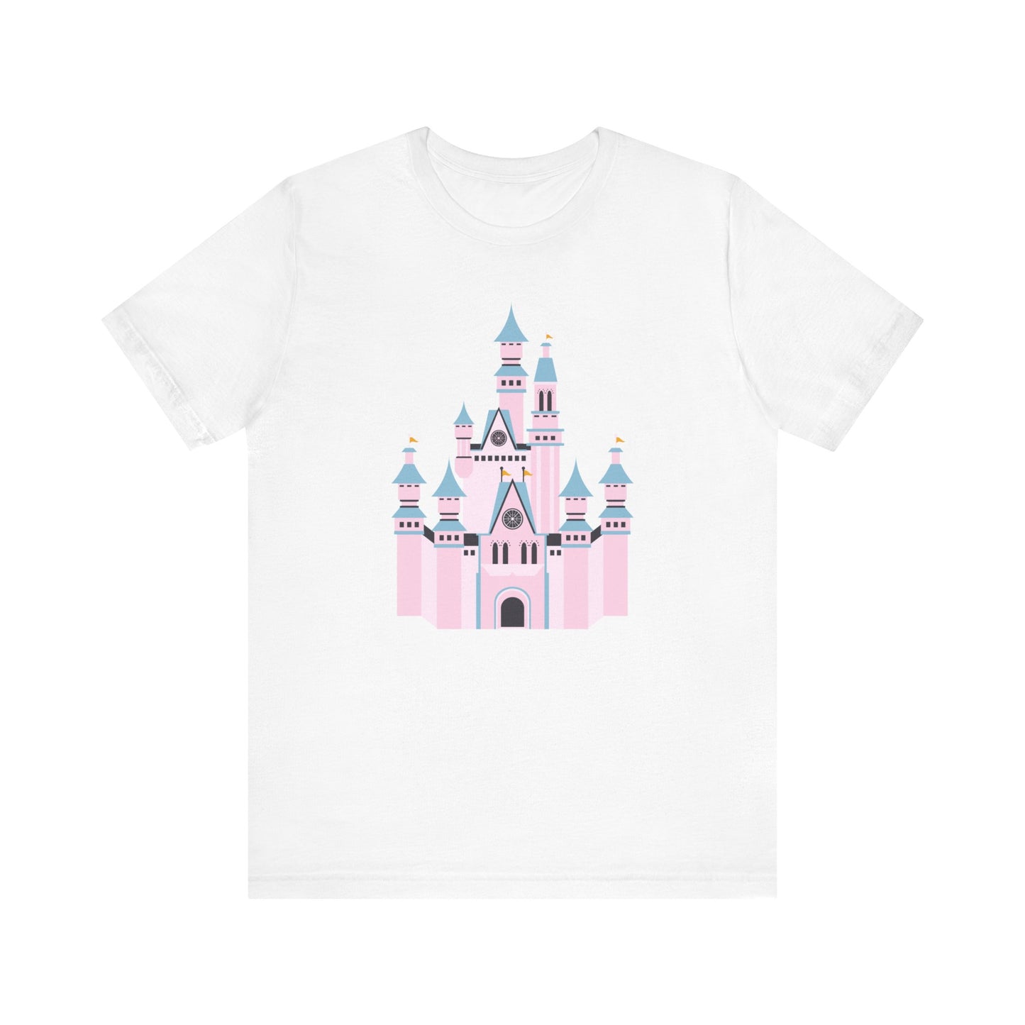 Pink Castle T-Shirt