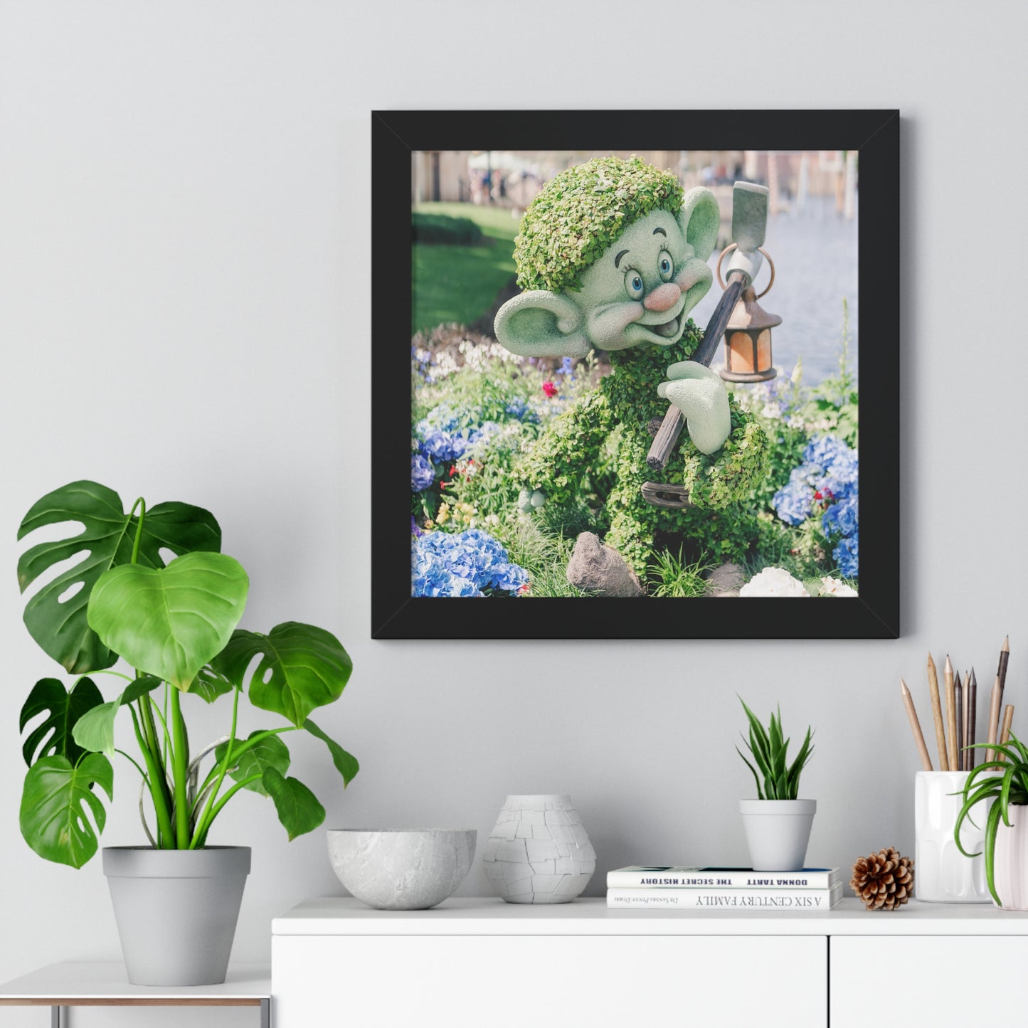 Flower Dope - Framed Print