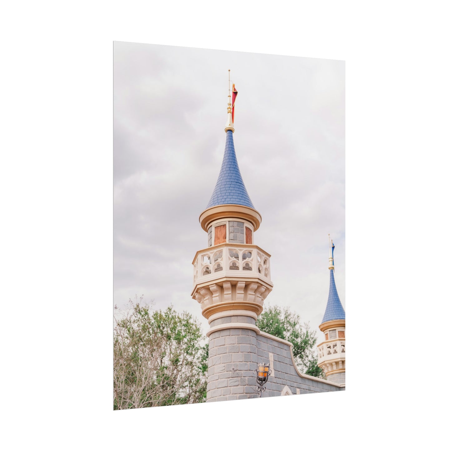 Princess Pillar - Unframed Print