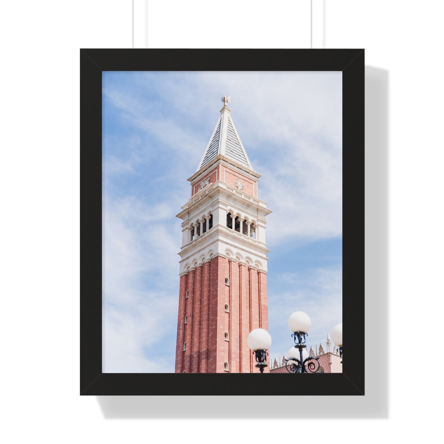 Florida's Italy - Framed Print