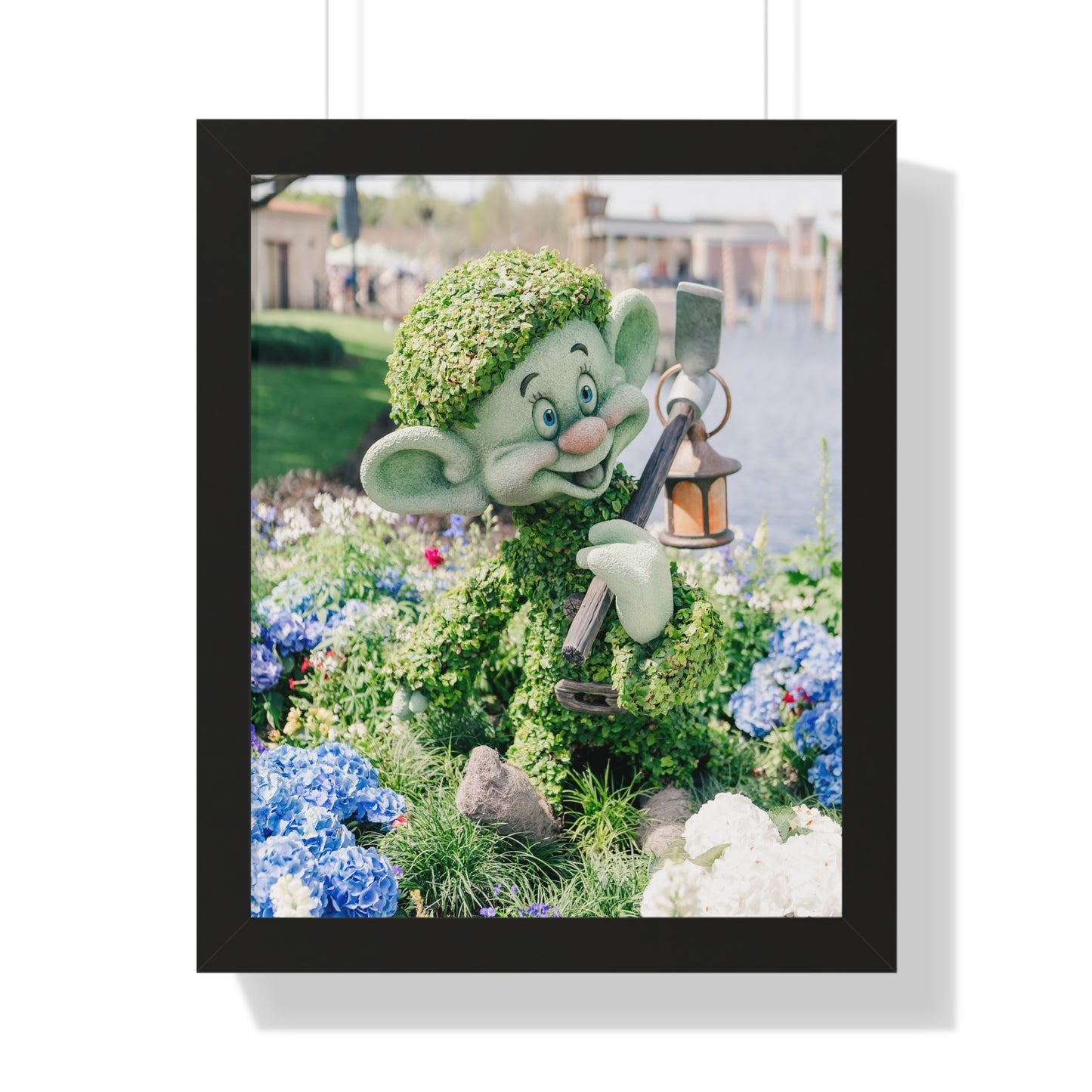 Flower Dope - Framed Print