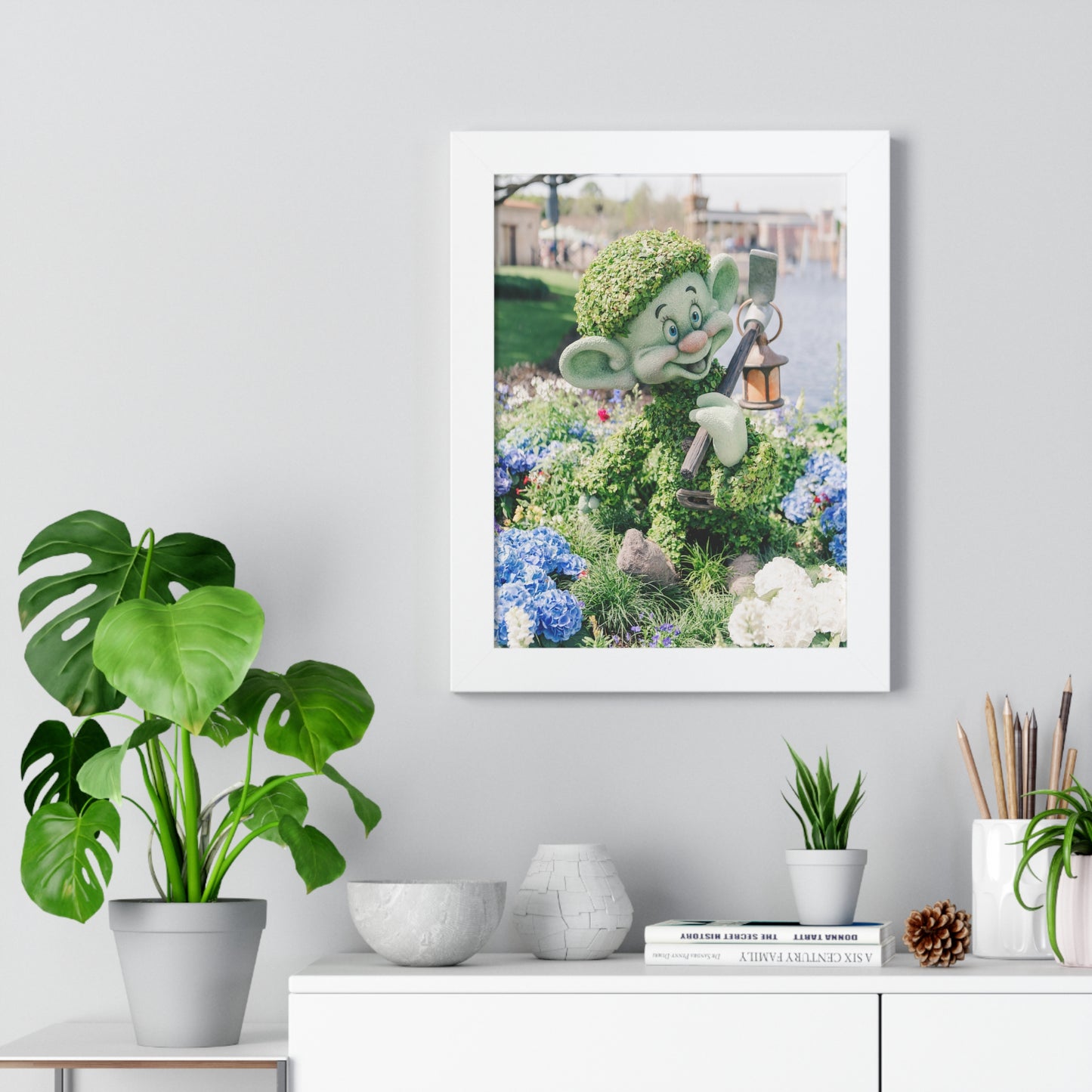 Flower Dope - Framed Print