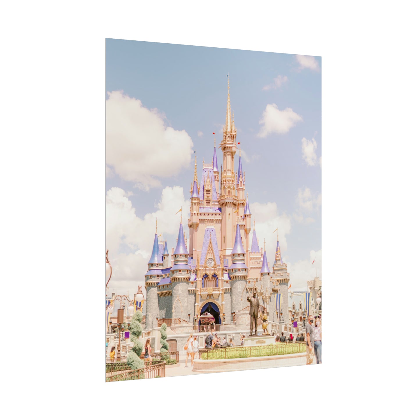 Pink Castle - Unframed Print