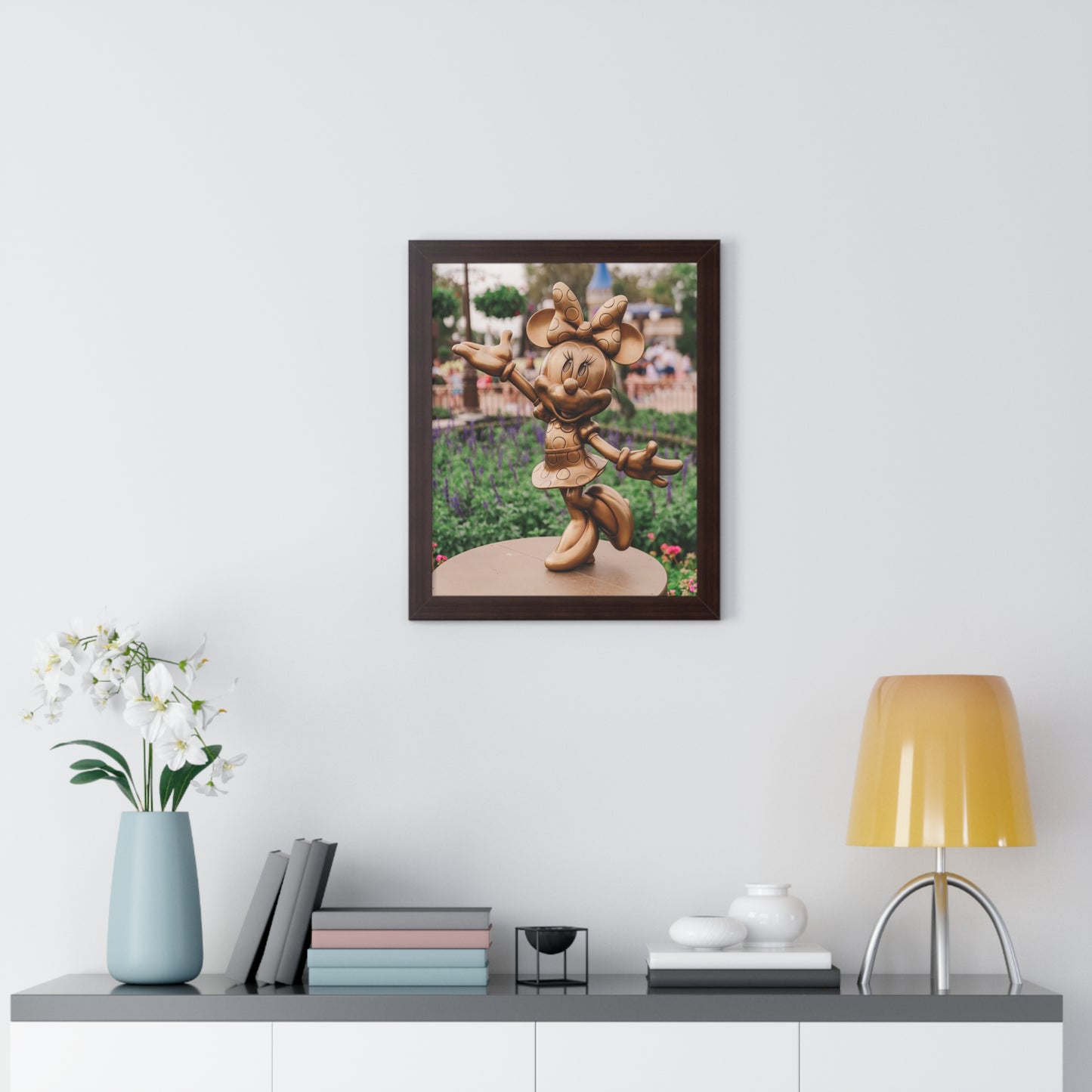 Magical Female Mouse - Framed Print