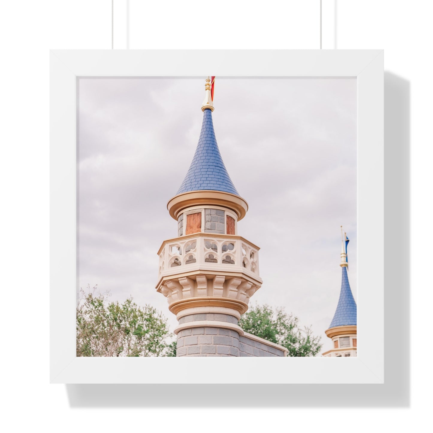 Magical Pillar - Framed Print