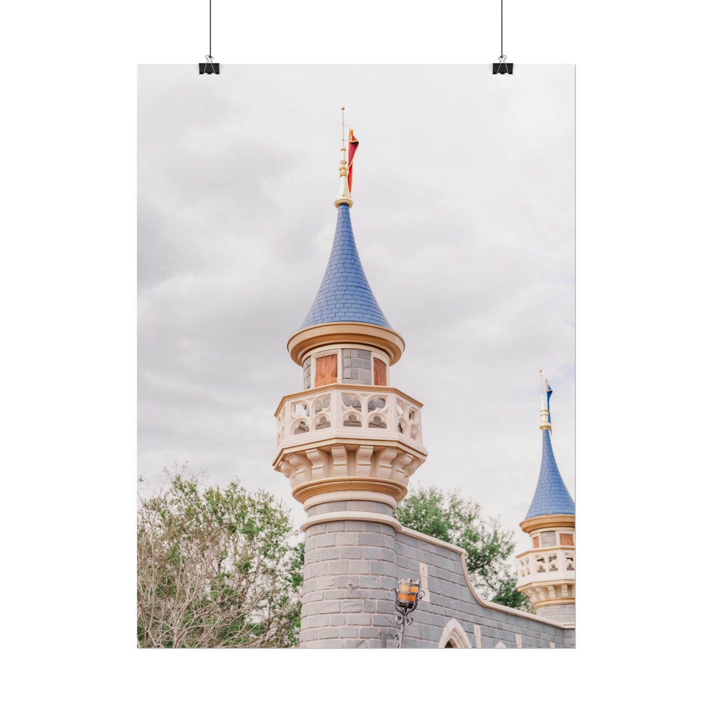 Princess Pillar - Unframed Print