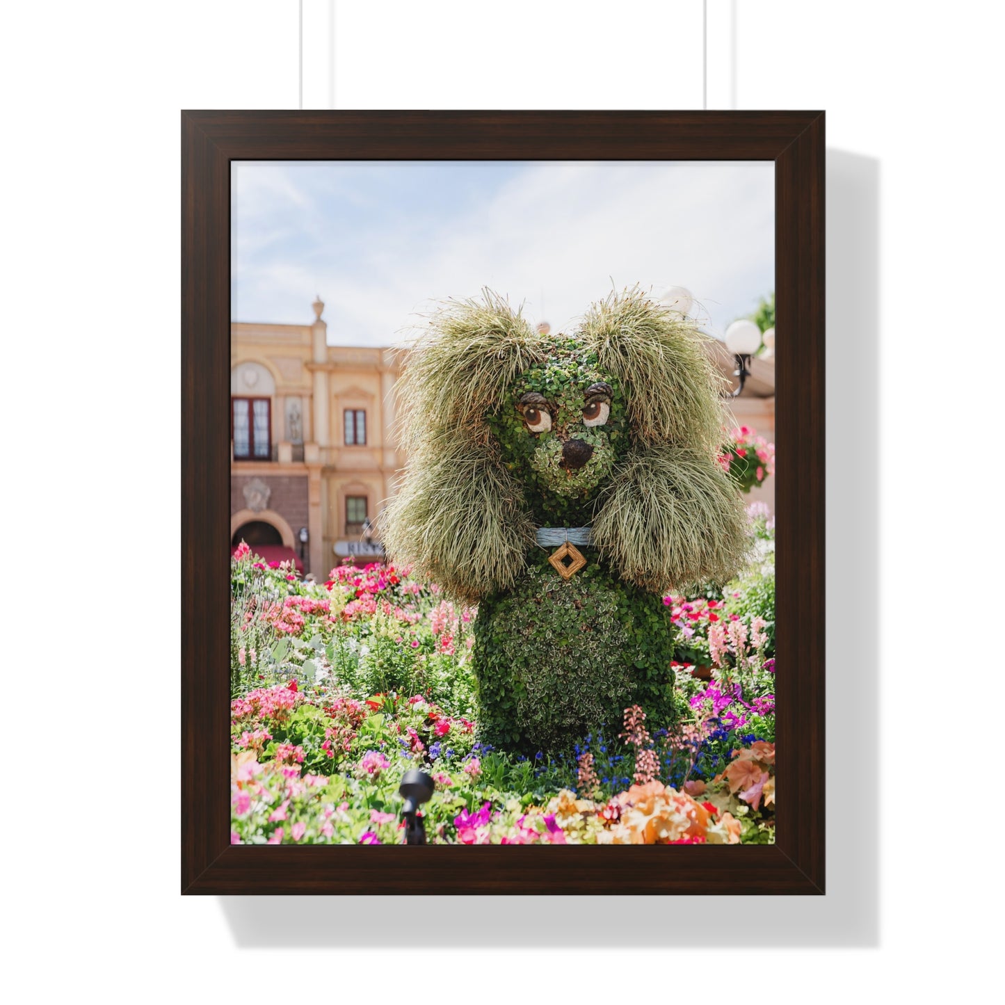 Flower Lady - Framed Print