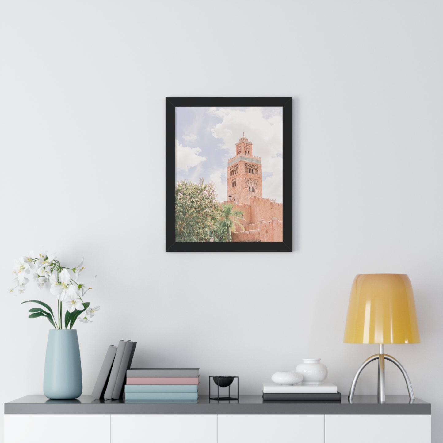 Morocco - Framed Print