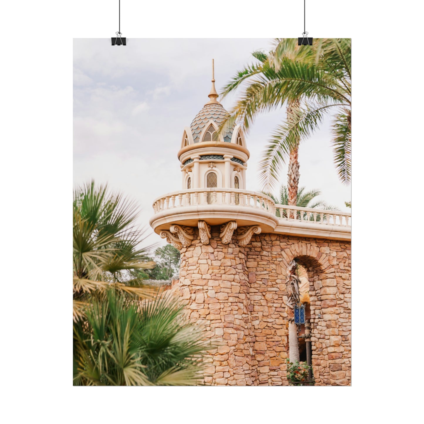 Mermaid Castle - Unframed Print