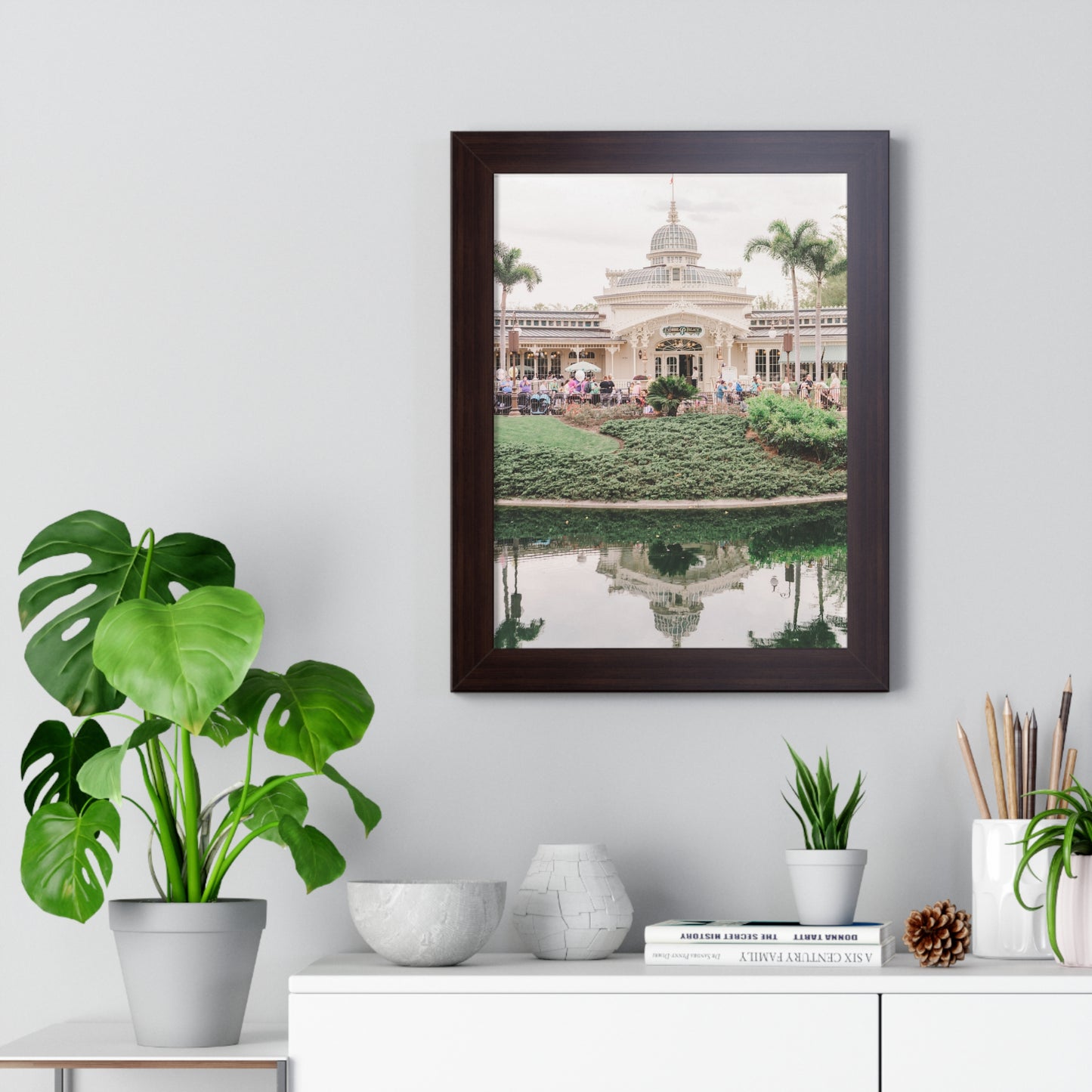 Palace of Crystal - Framed Print