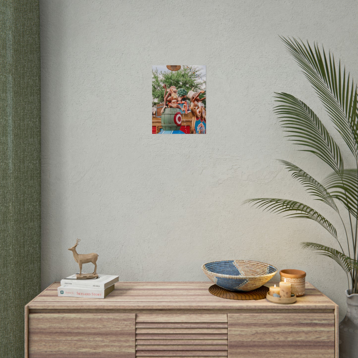 Silly Monkey - Unframed Print