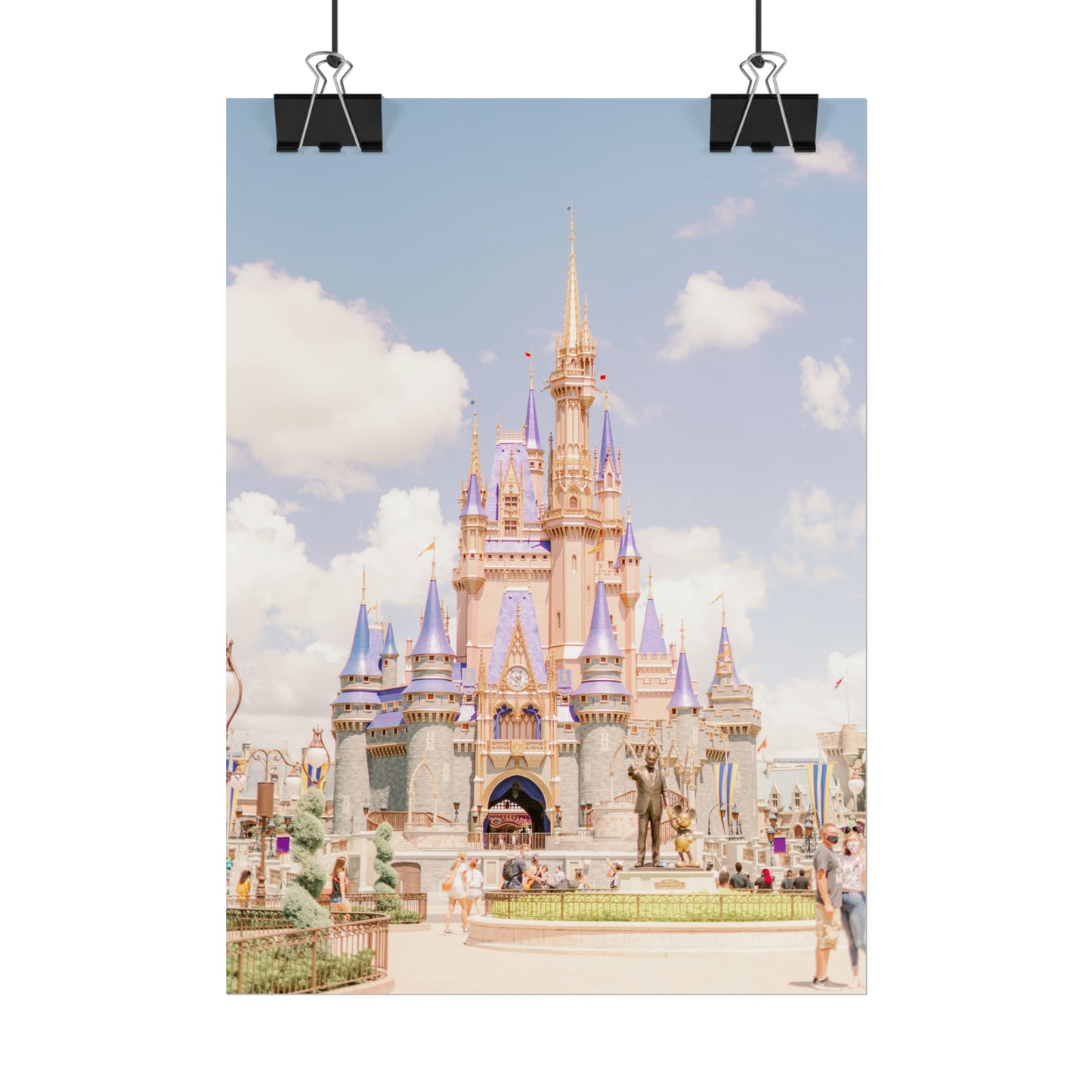 Pink Castle - Unframed Print