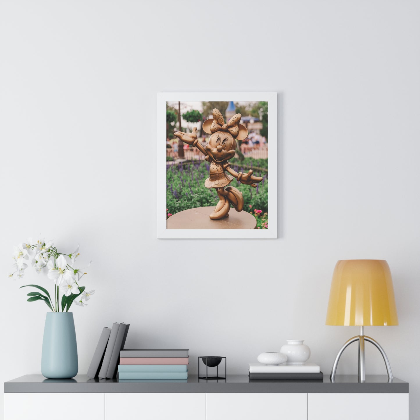 Magical Female Mouse - Framed Print