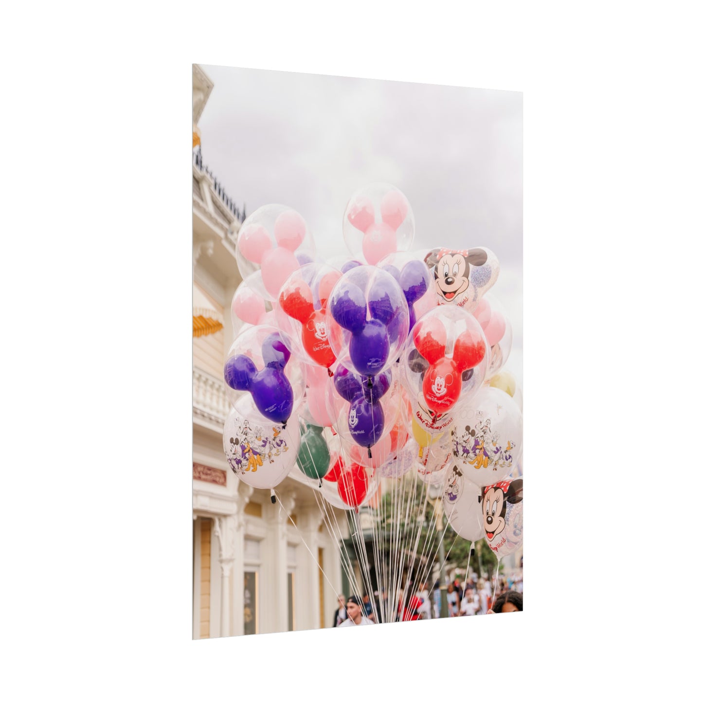 Balloons - Unframed Print