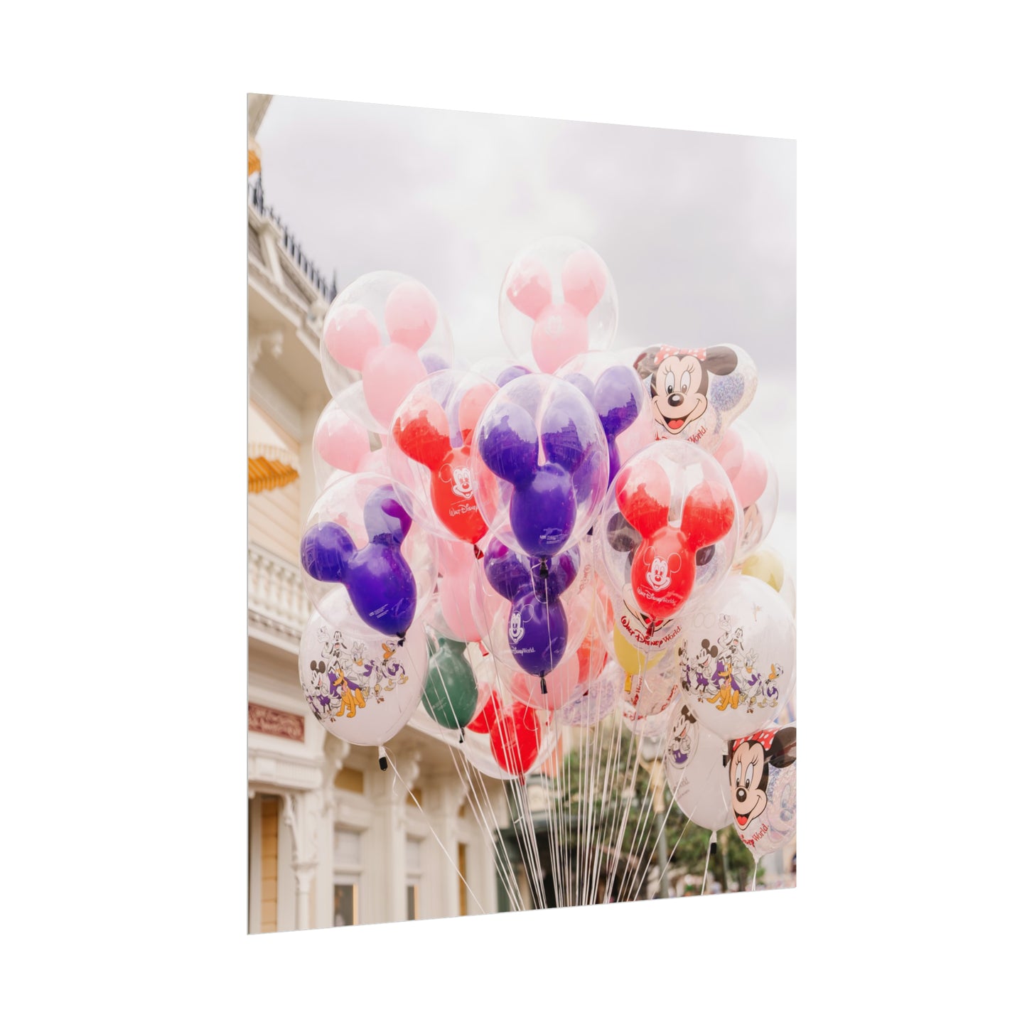 Balloons - Unframed Print