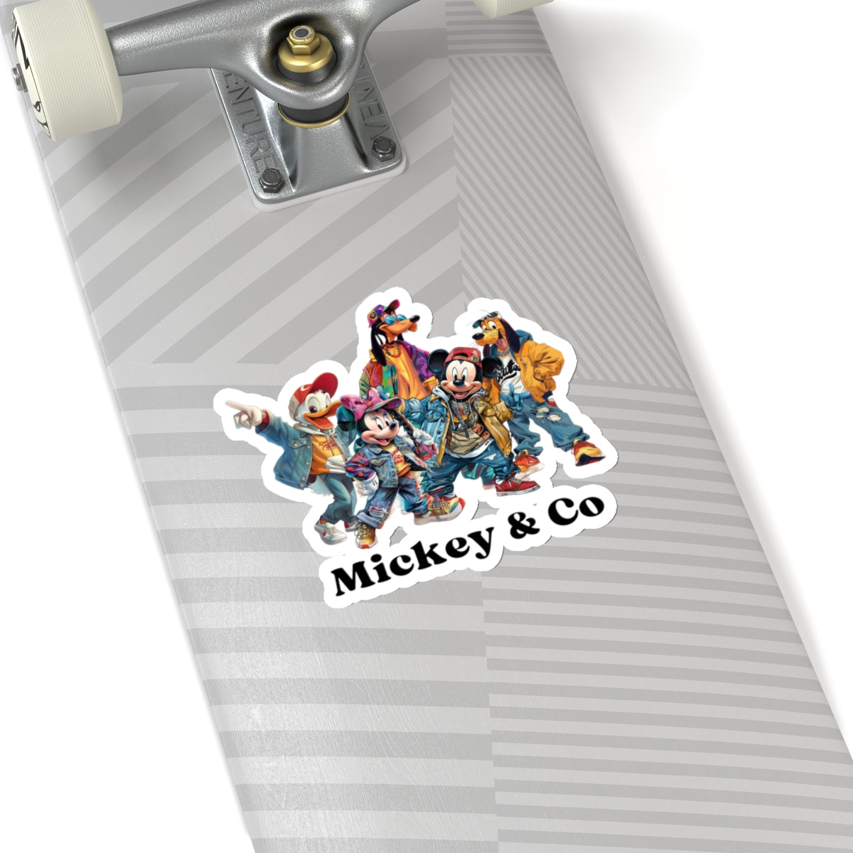 90's Mickey Gang - Sticker