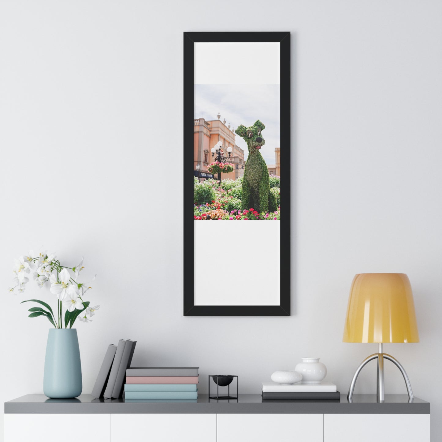 Flower Tramp - Framed Print