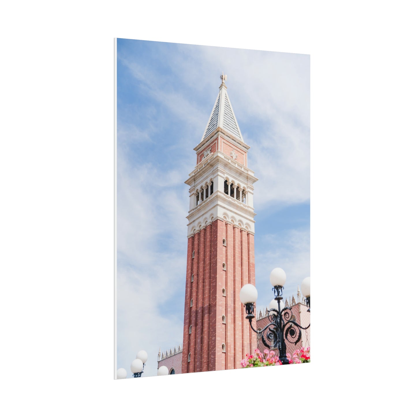 Italy in Florida - Unframed Print