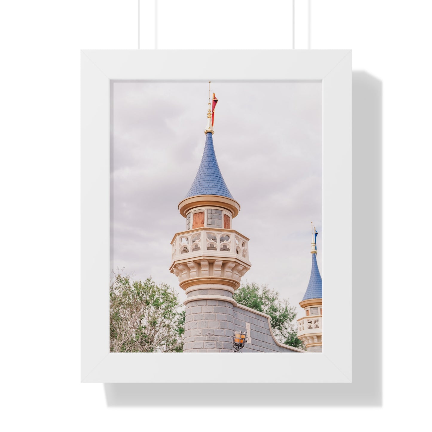 Magical Pillar - Framed Print