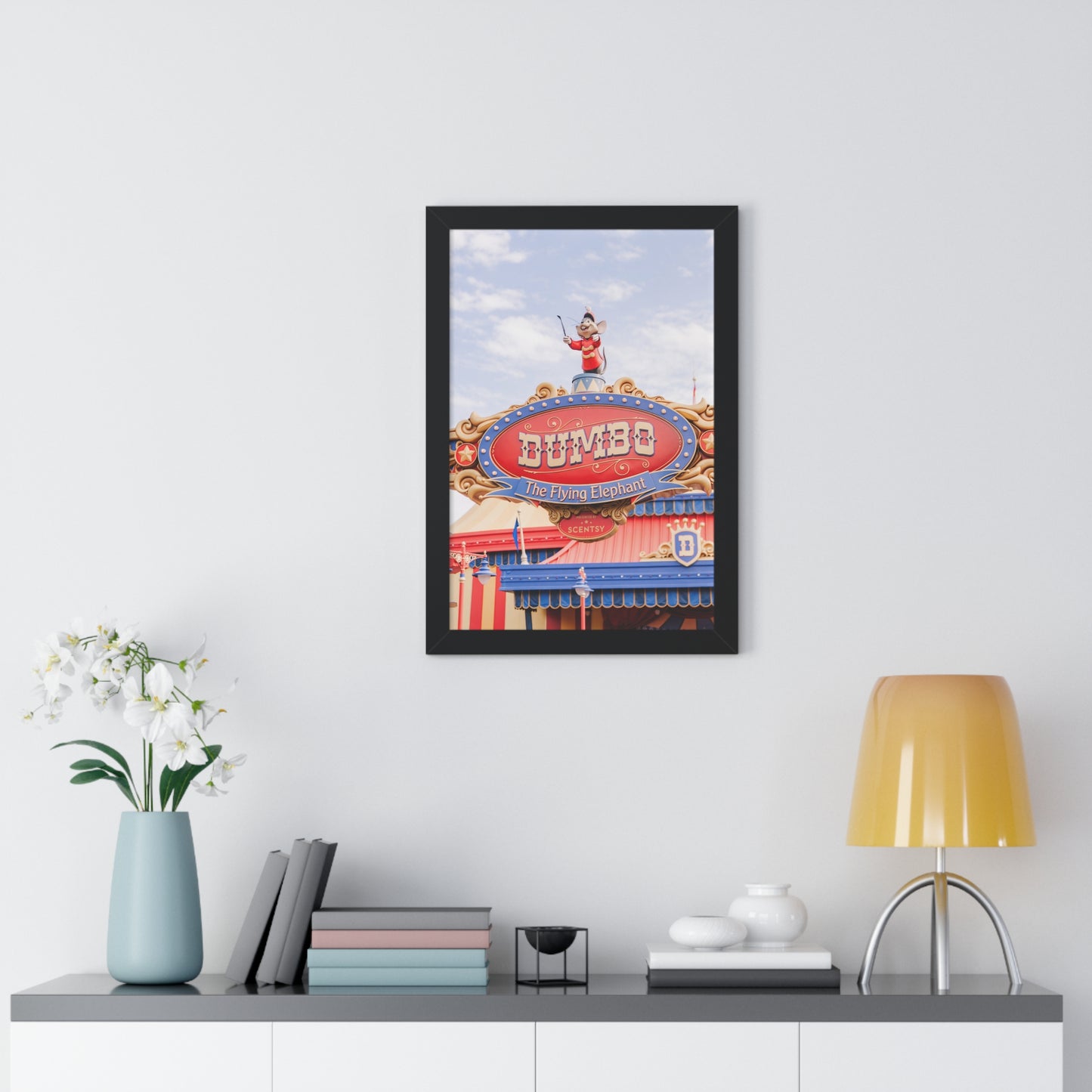 Circus Ride - Framed Print