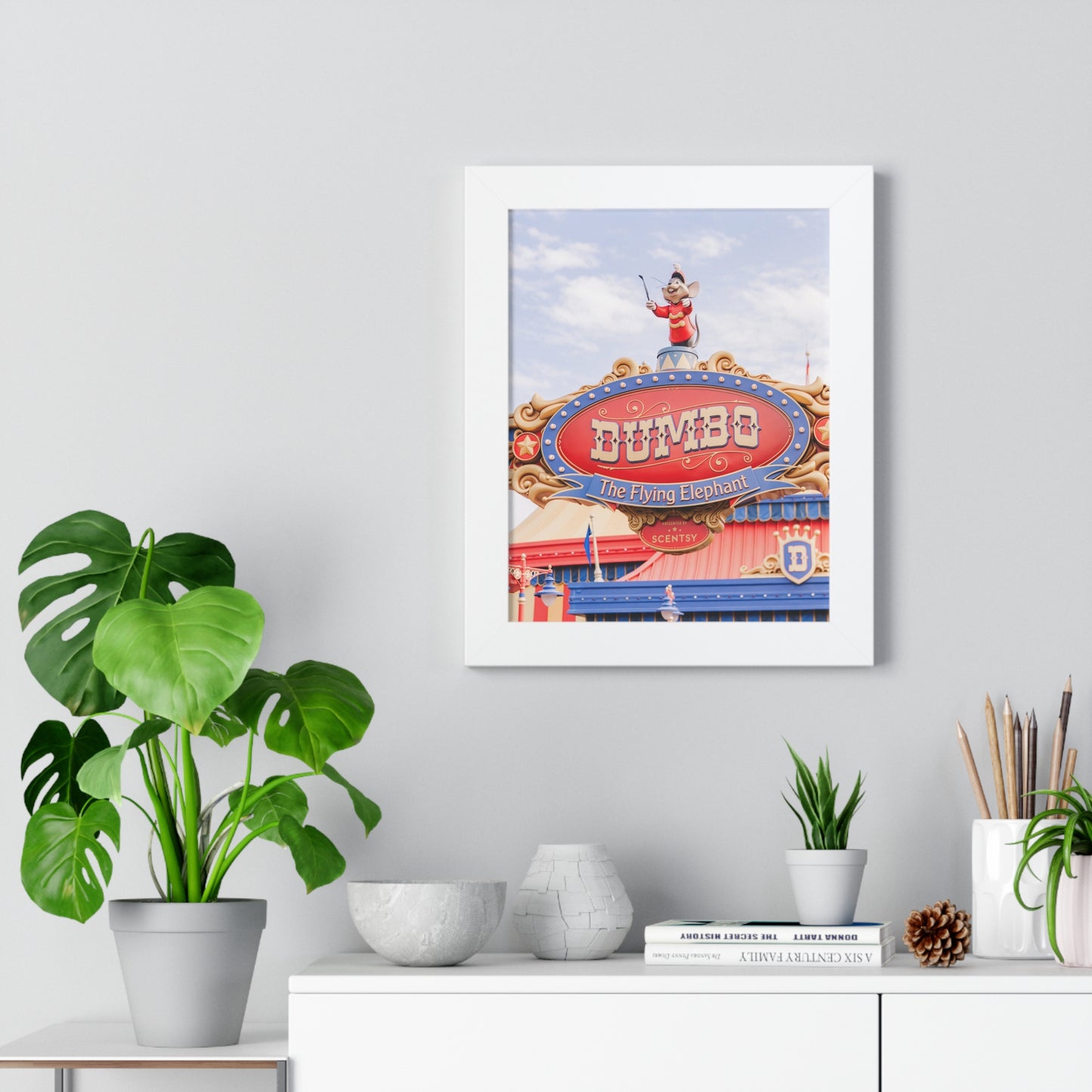 Circus Ride - Framed Print