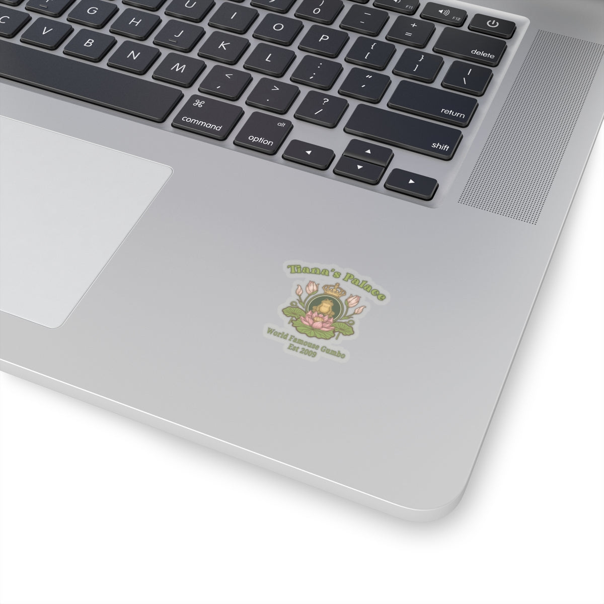 Tiana's Palace Frog Prince Logo - Sticker