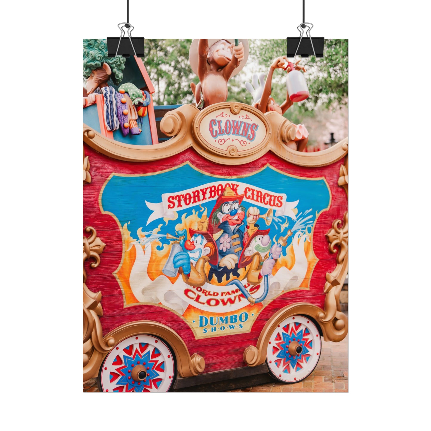 Silly Circus - Unframed Print