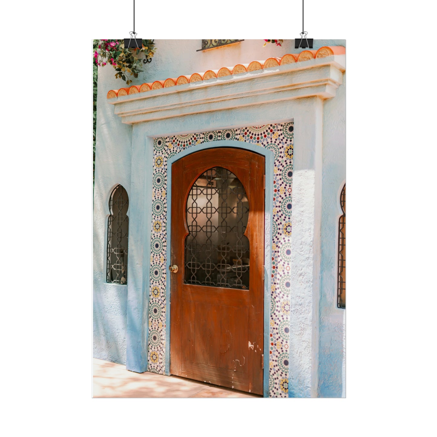 Door to Flying Carpet Ride - Unframed Print