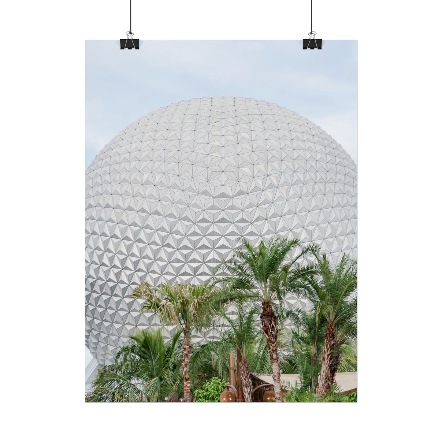 Tropical Golf Ball - Print