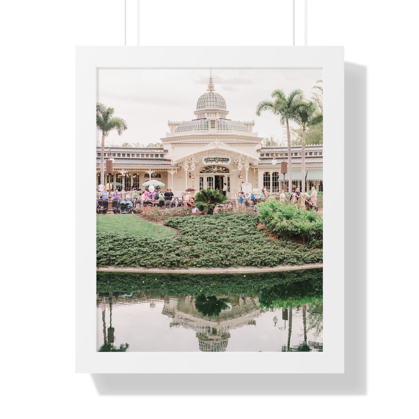 Palace of Crystal - Framed Print