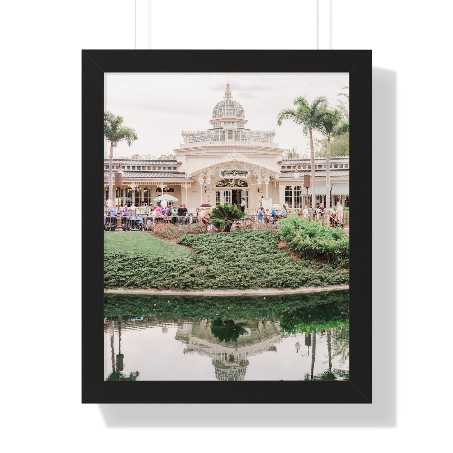 Palace of Crystal - Framed Print