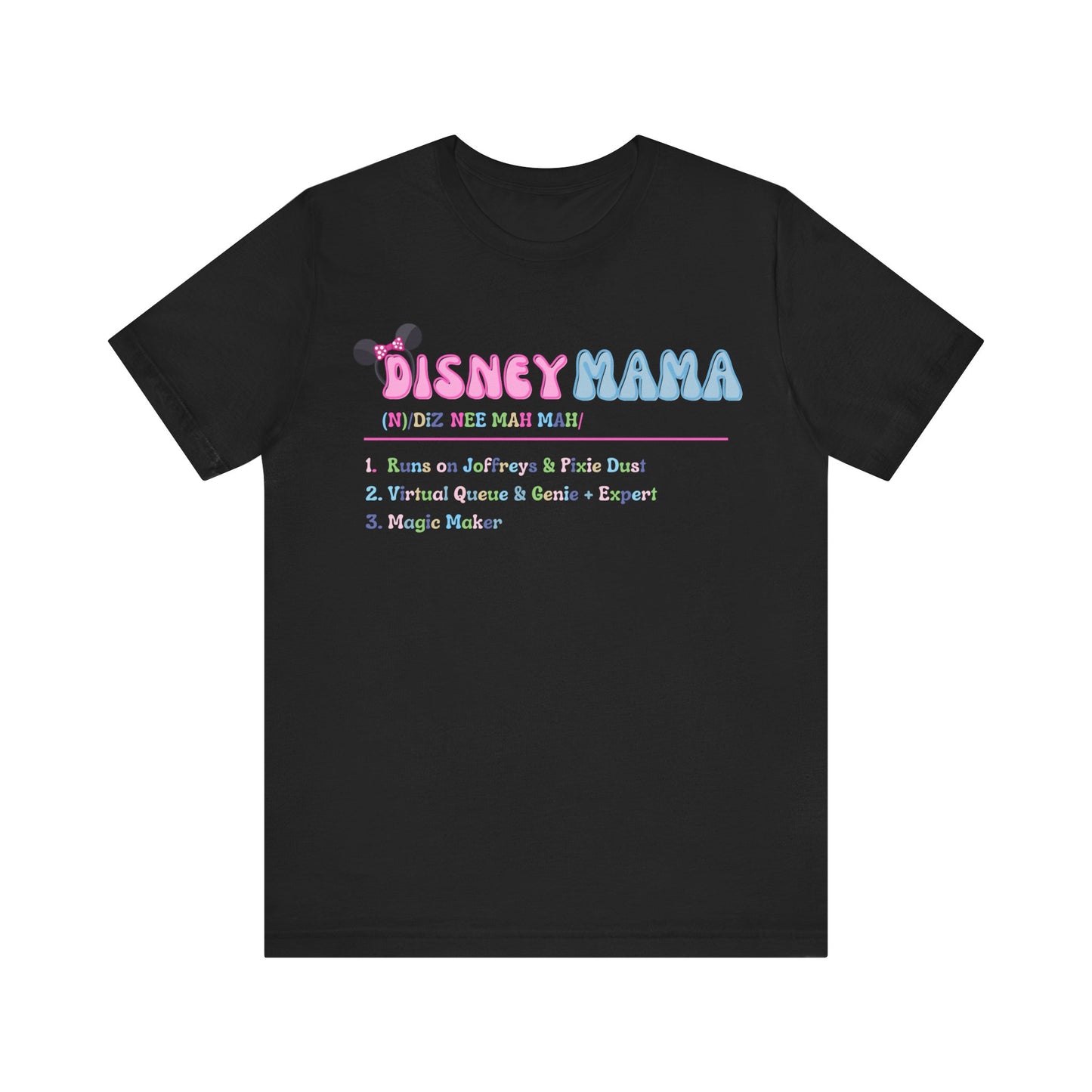 Definition of Disney Mama T-Shirt