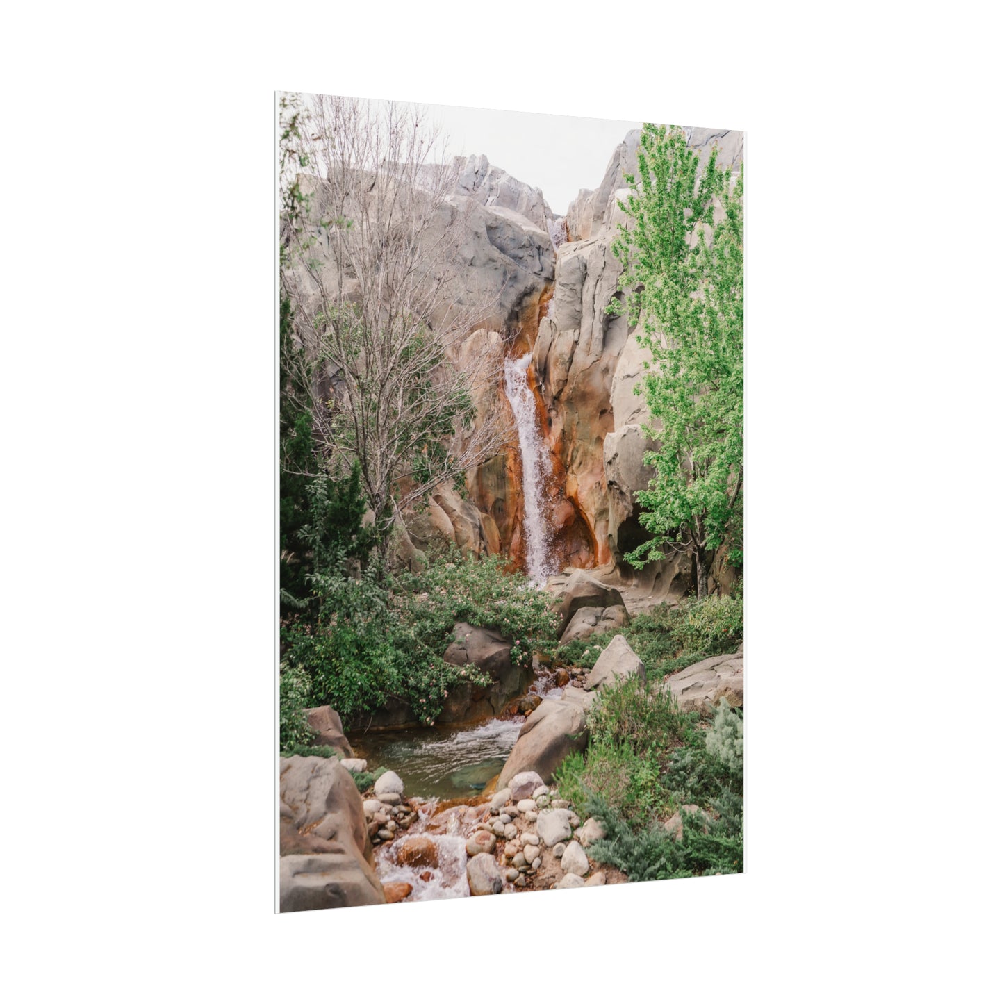 French Waterfall - Unframed Print