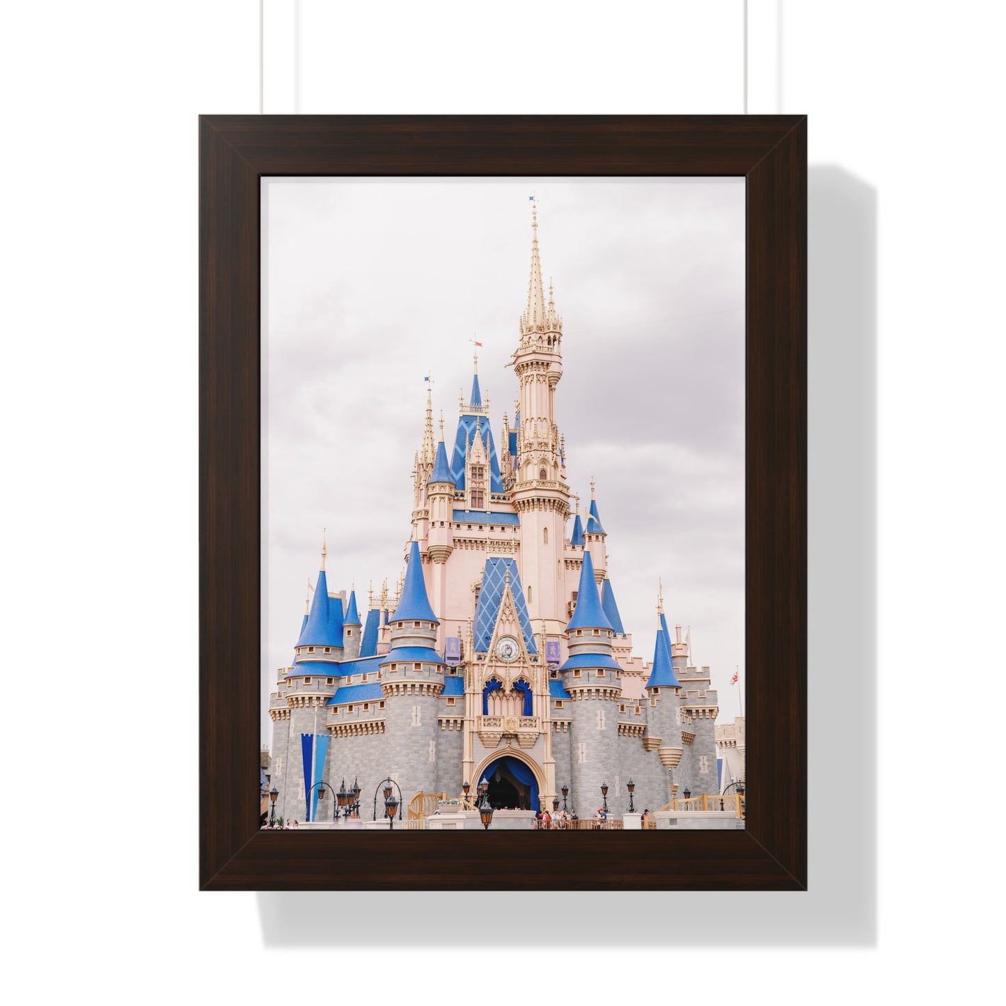 The Most Magical Place on Earth - Framed Print