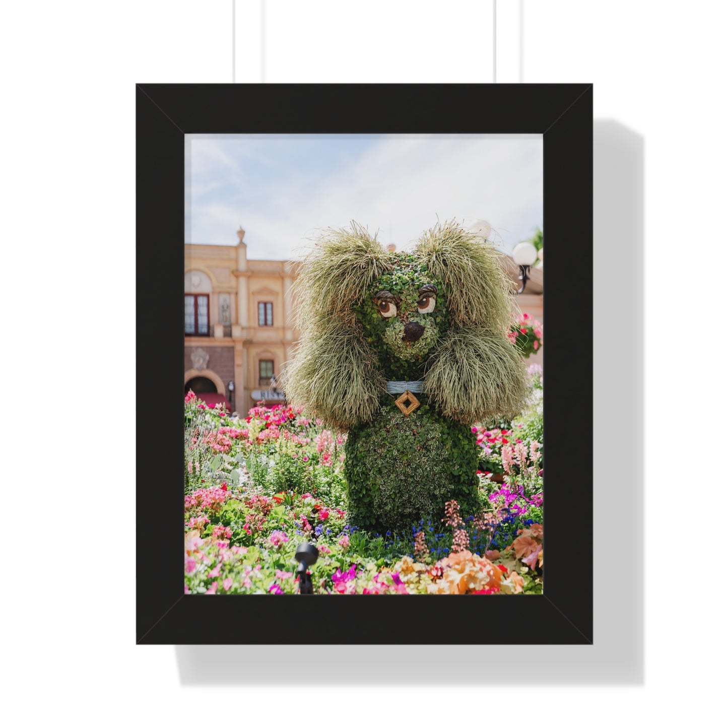 Flower Lady - Framed Print