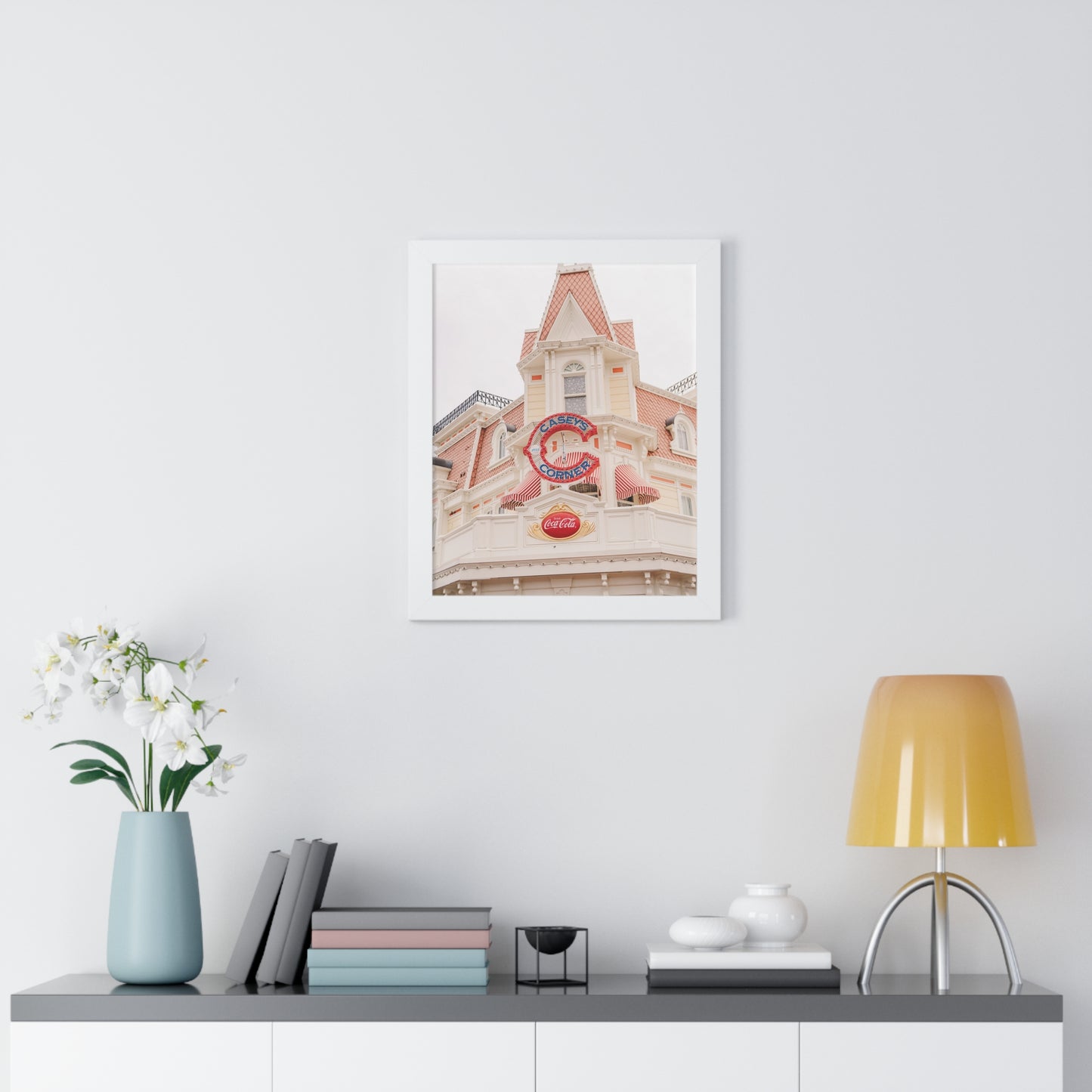 Main Street Hot Dogs - Framed Print