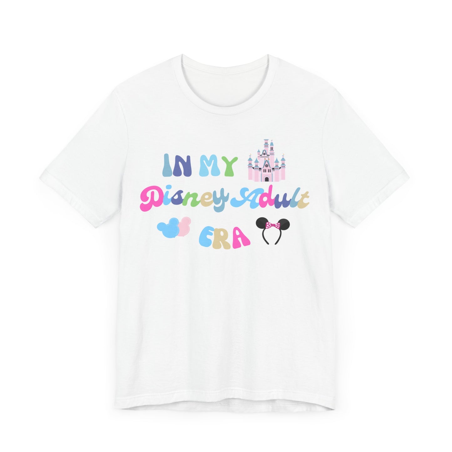 "In My Disney Adult Era - Wavy" T-Shirt