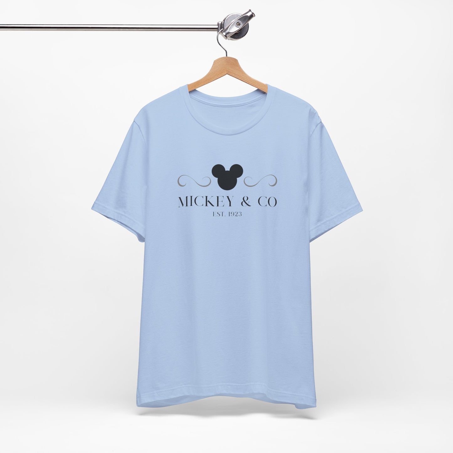 Mickey & Co Black Lettering T-Shirt