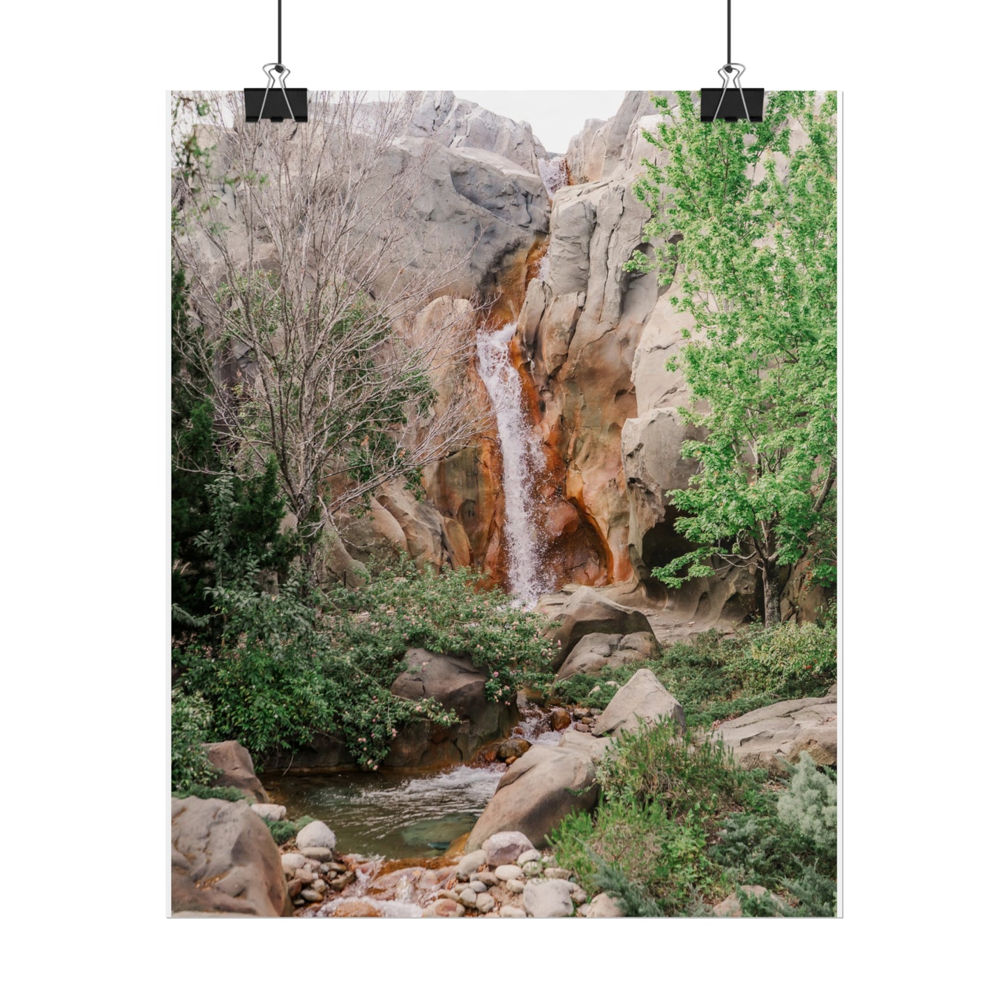 French Waterfall - Unframed Print